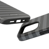 Grey Stripe Case