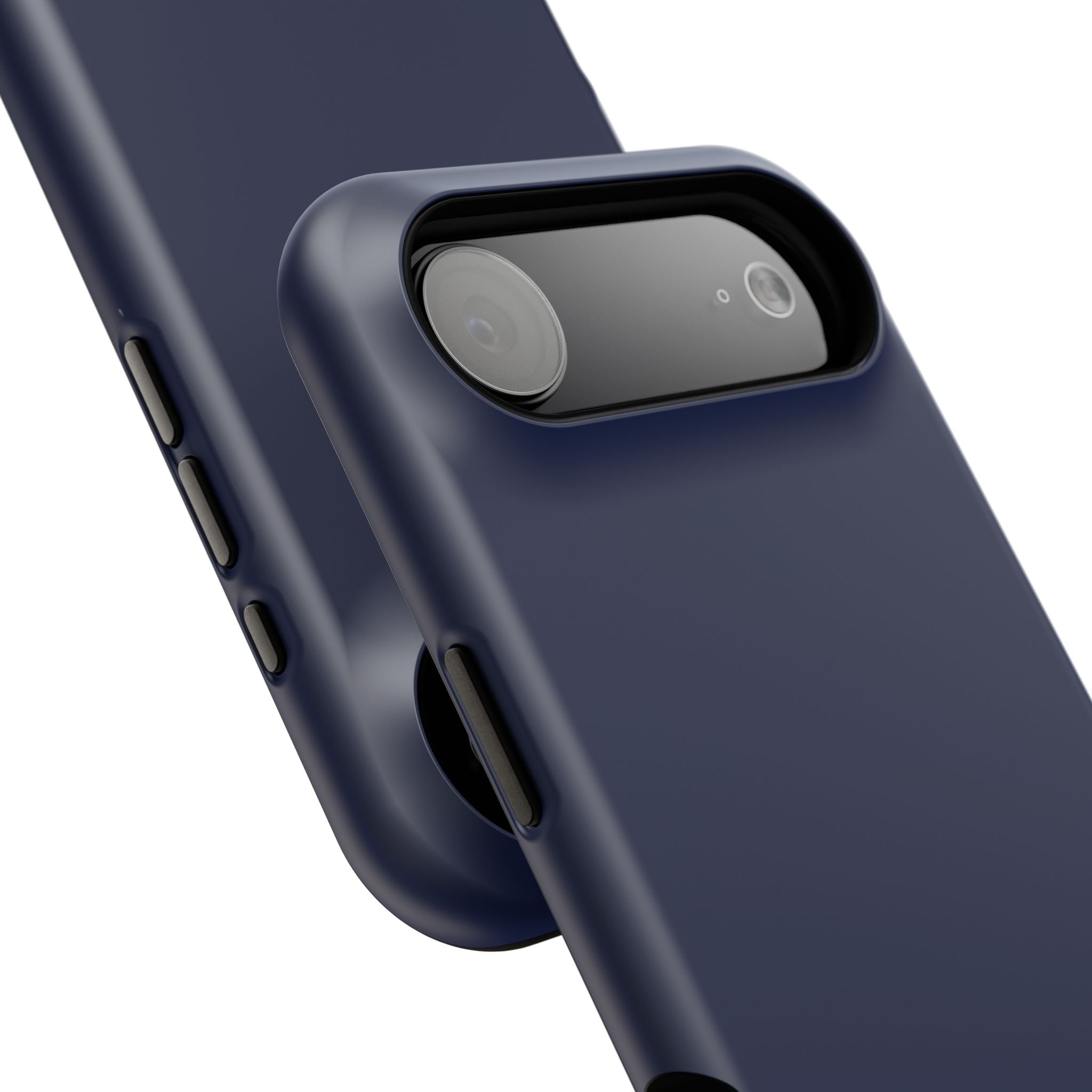 Navy Blue Solid Case