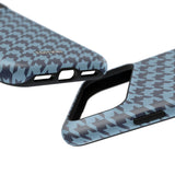 Blueberry Muffin Houndstooth Case