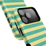 Teal Stripe Case