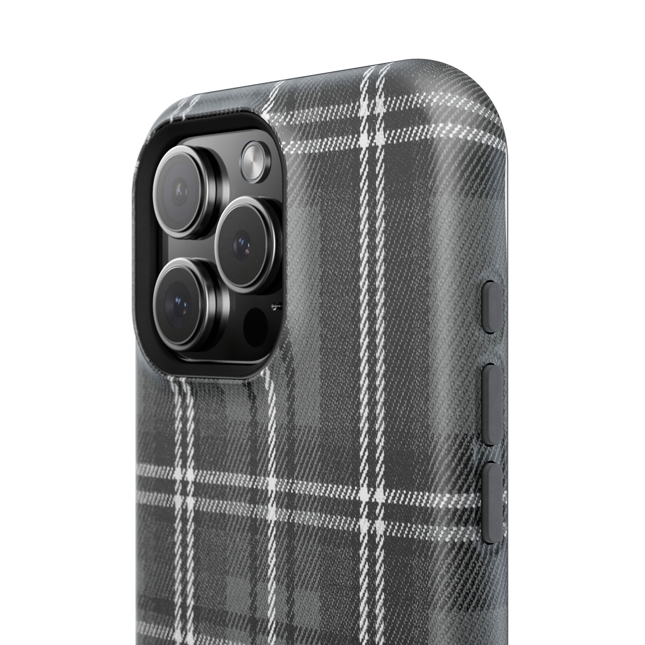 Grey Plaid Case