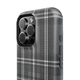 Grey Plaid Case