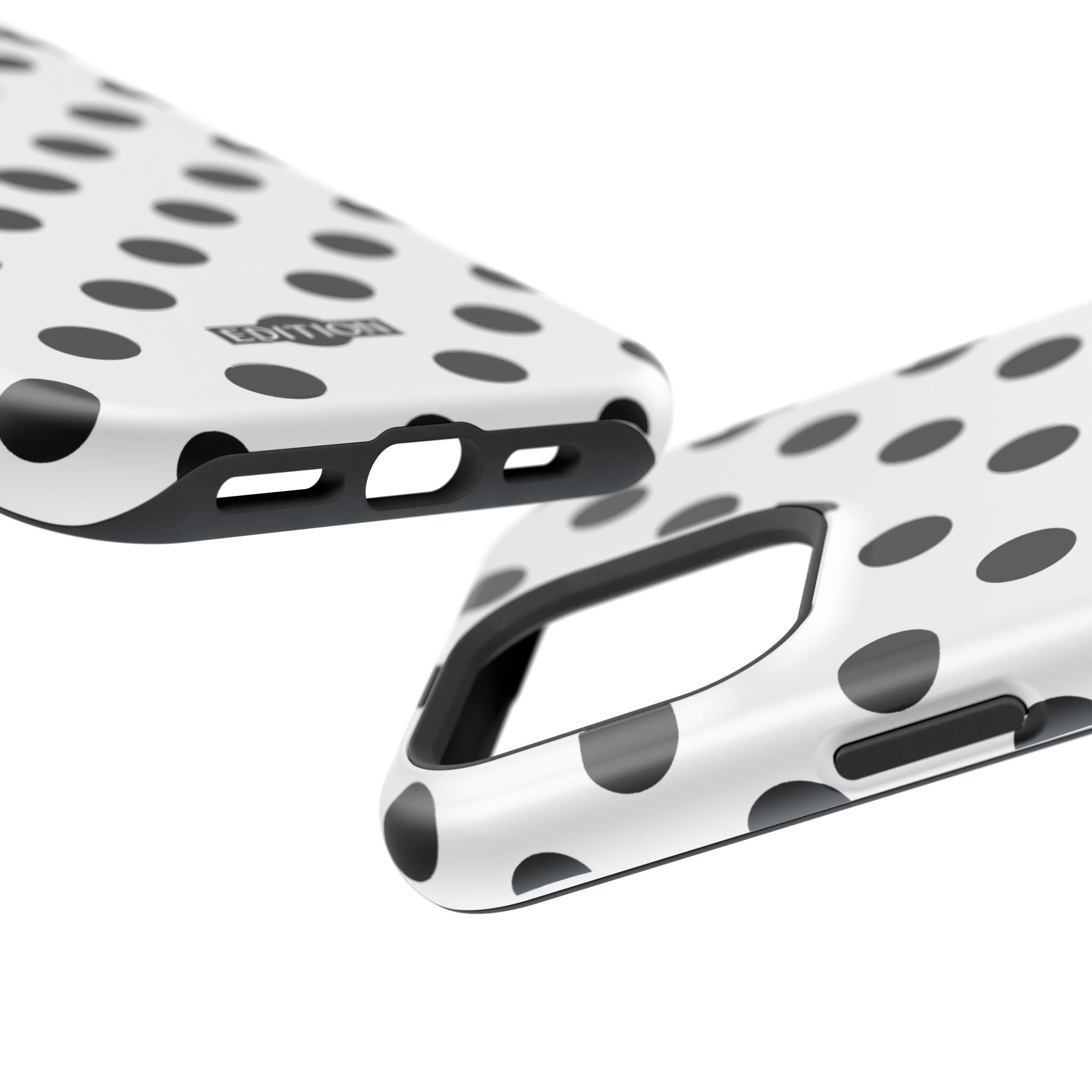 Black and White Polka Dot Case