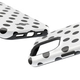 Black and White Polka Dot Case
