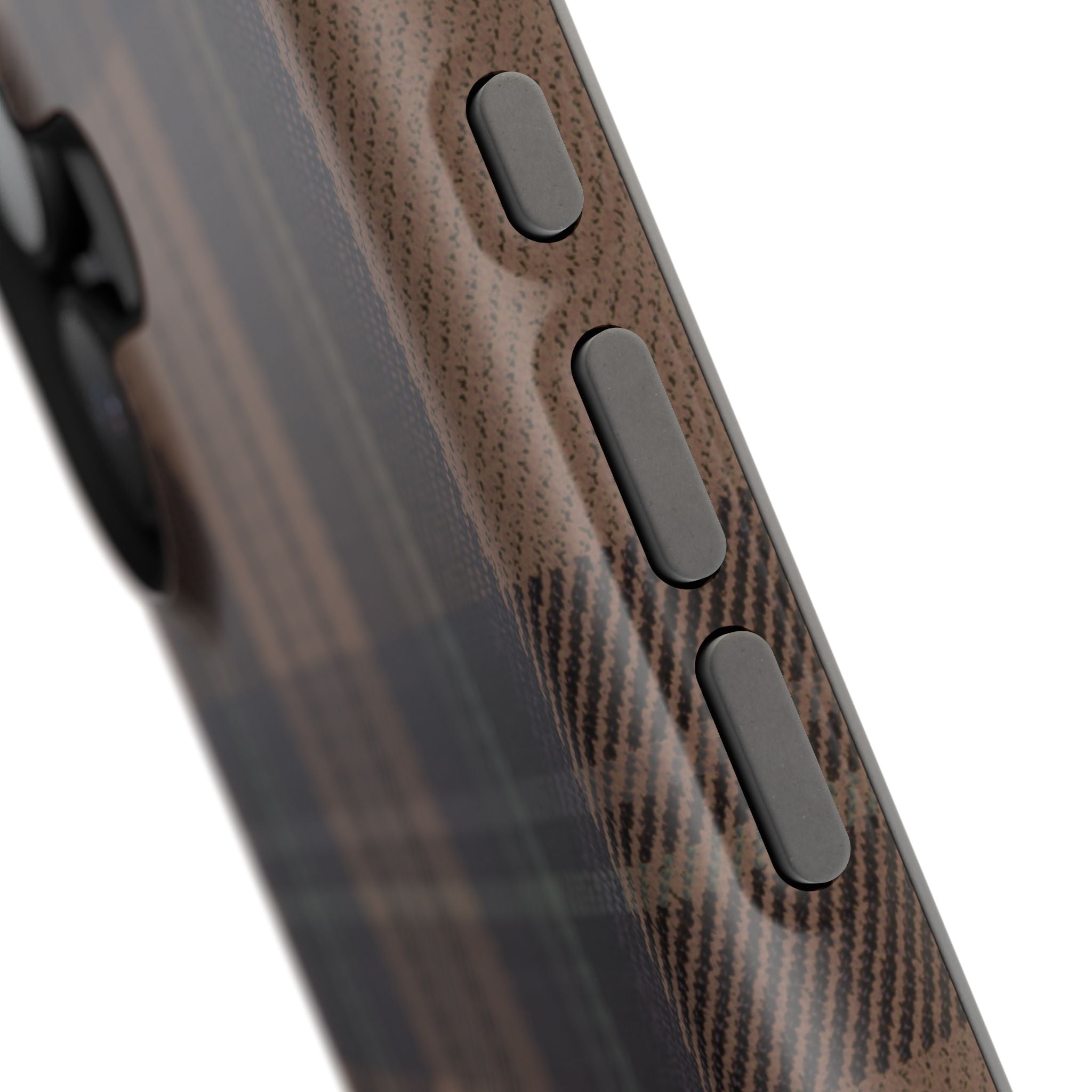 Brown Plaid Case