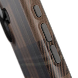 Brown Plaid Case