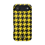 Yellow Houndstooth Case