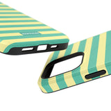 Teal Stripe Case