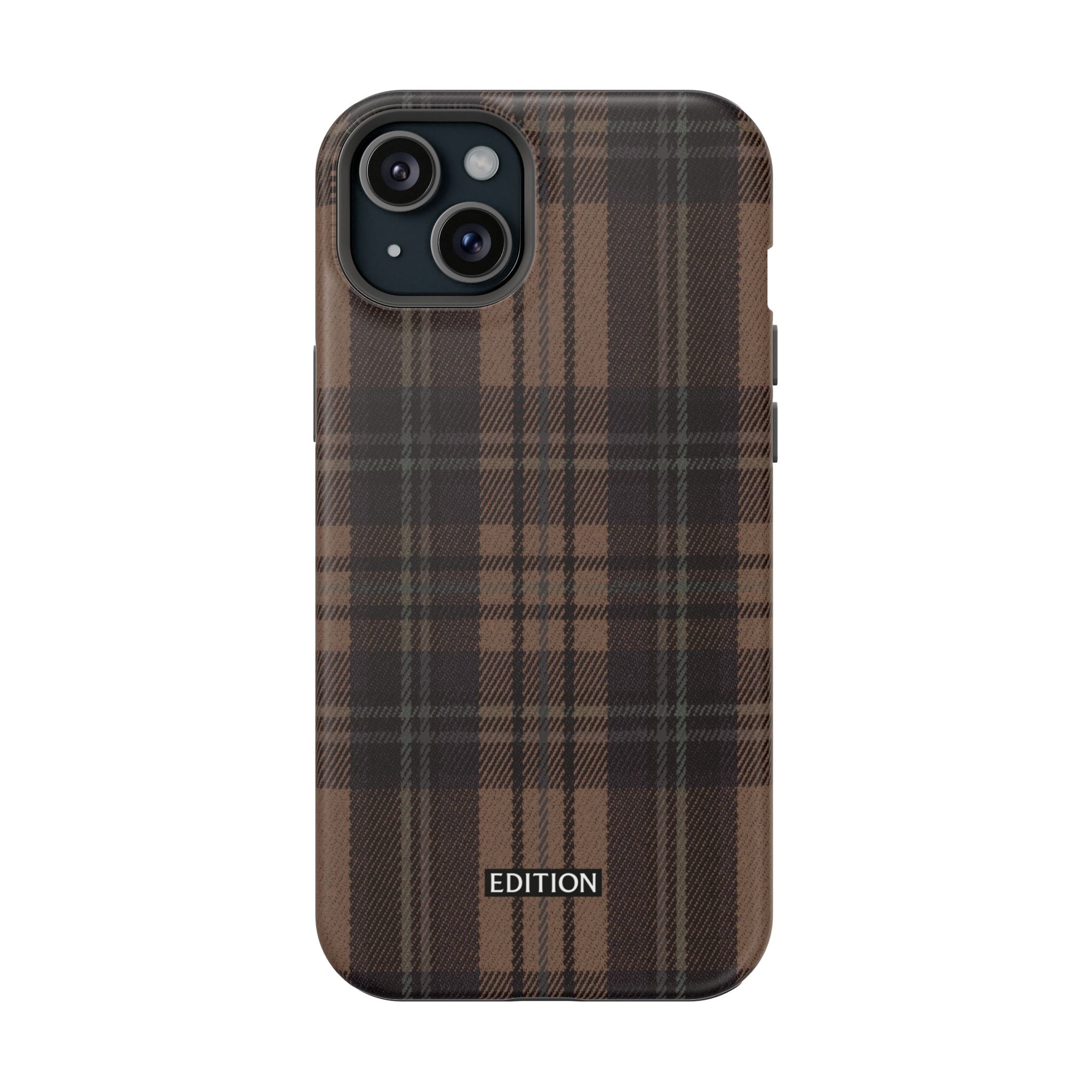Brown Plaid Case