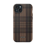 Brown Plaid Case