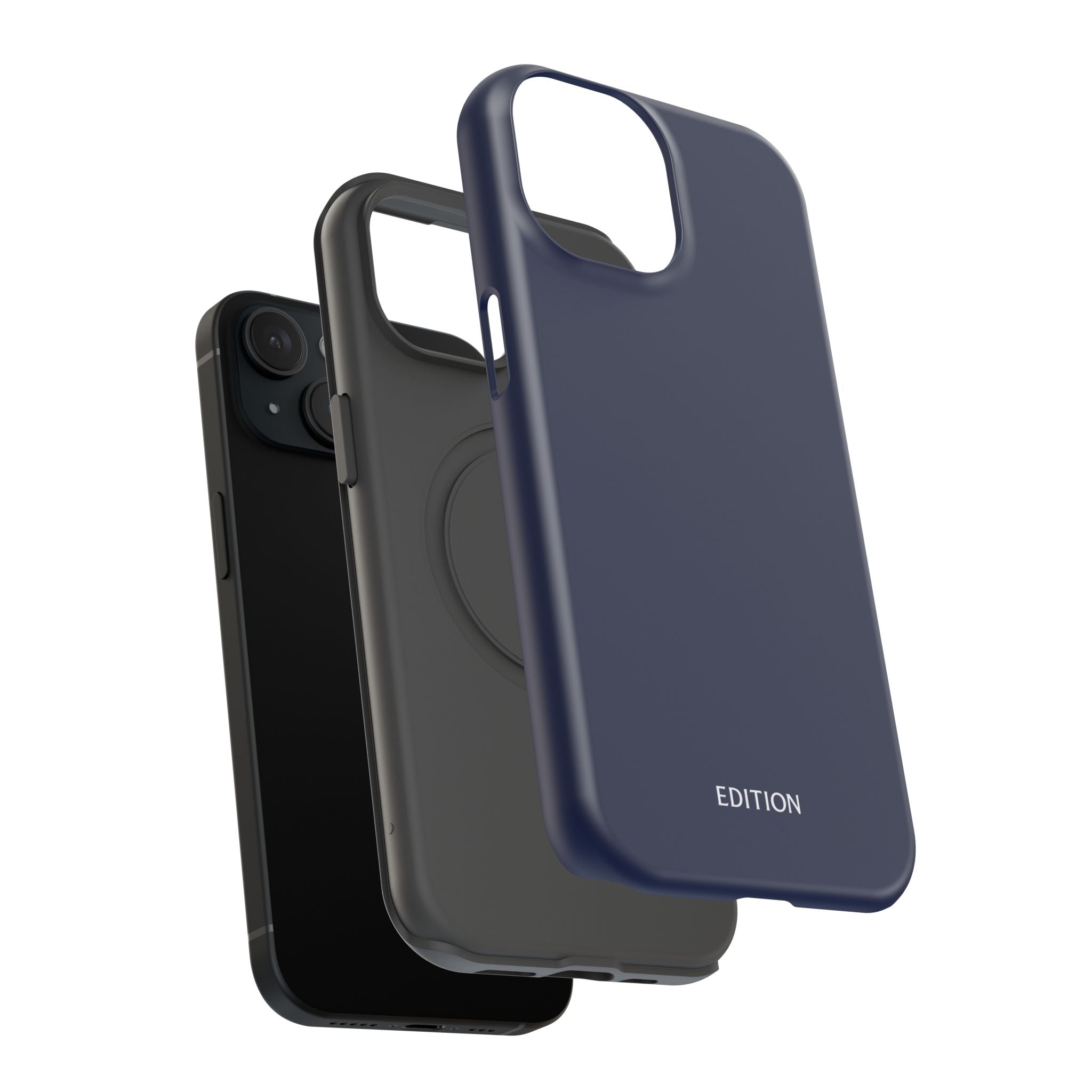 Navy Blue Solid Case