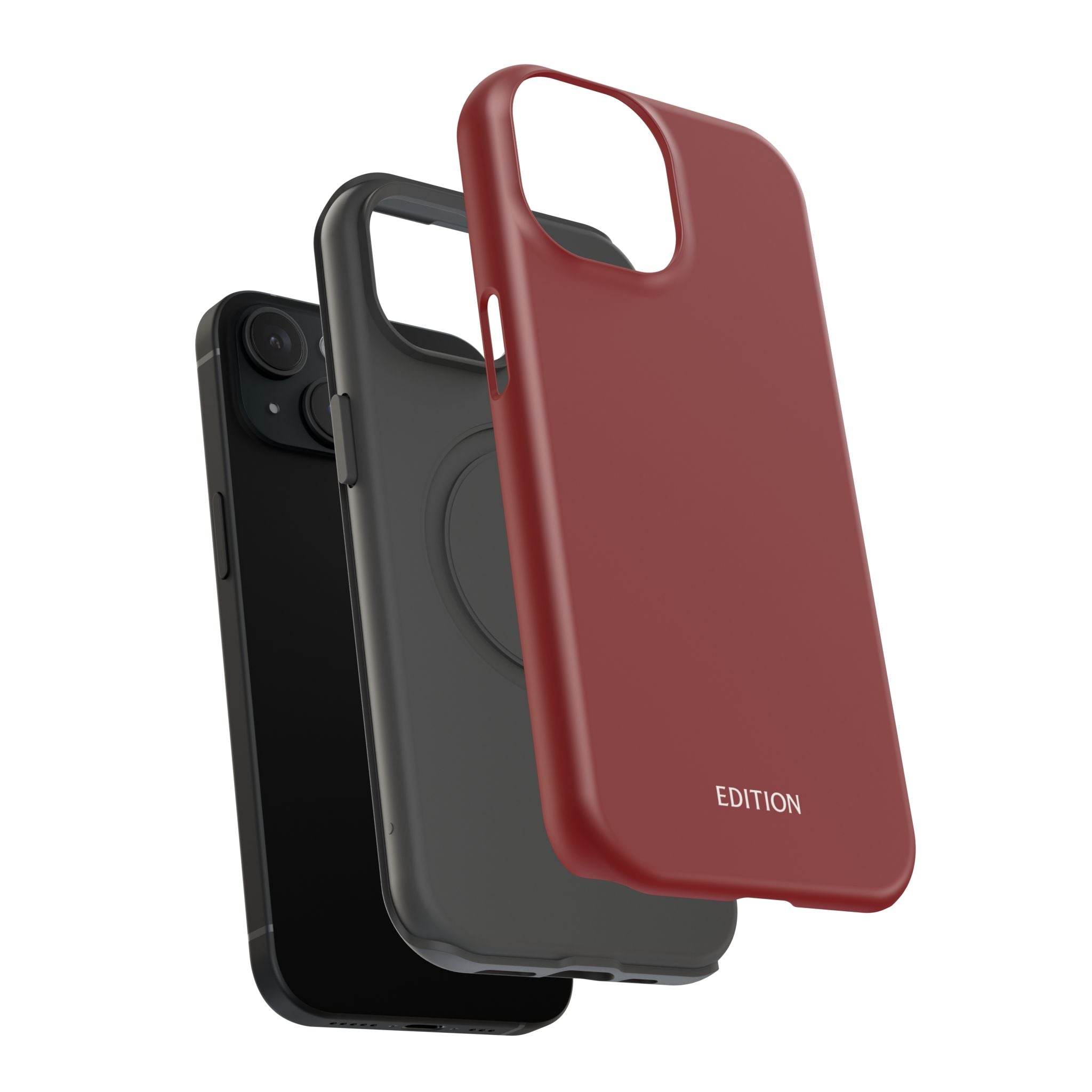 Cardinal Red Solid Case