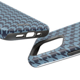 Blueberry Muffin Houndstooth Case
