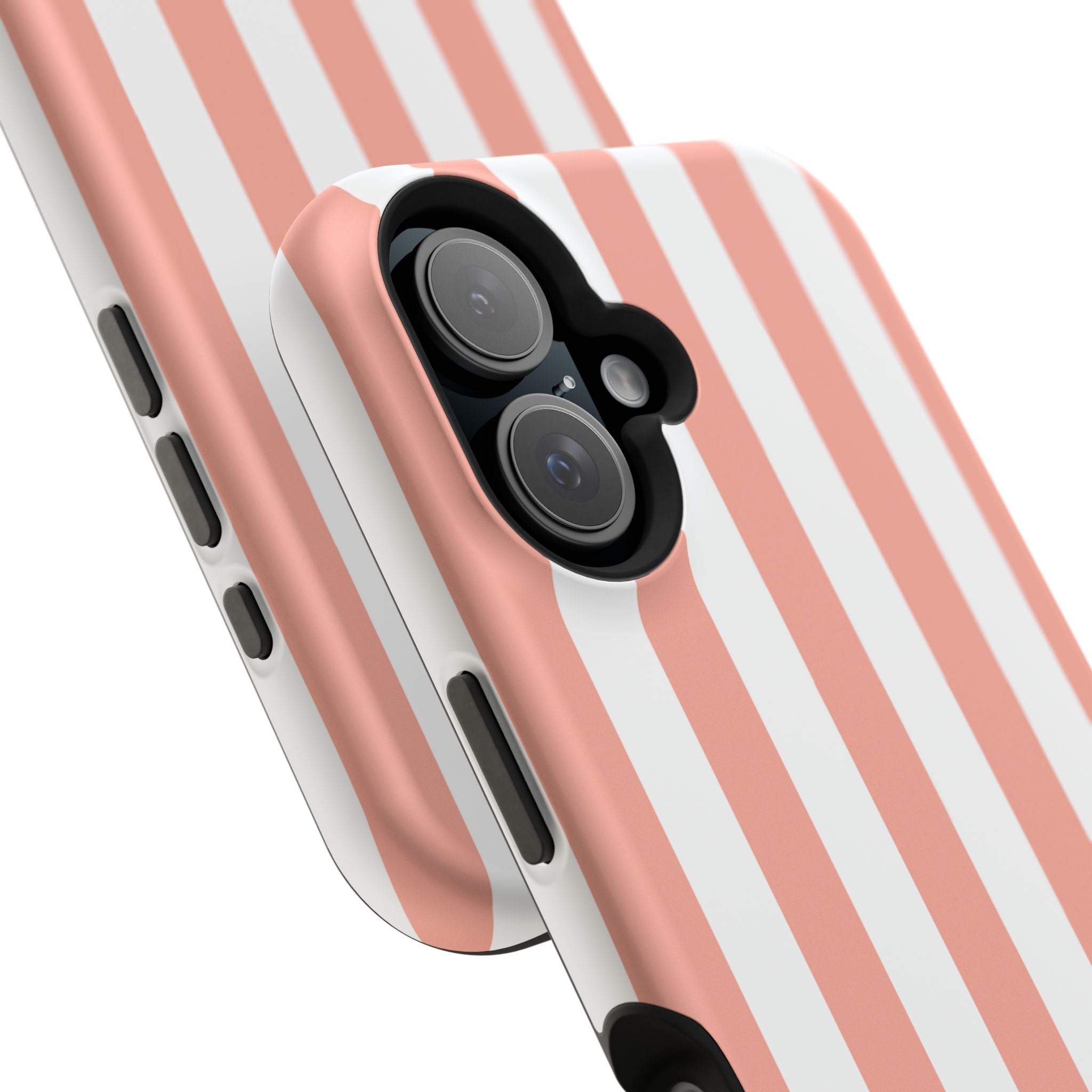 Peach Beach Stripe Case
