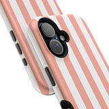 Peach Beach Stripe Case