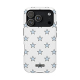 Blue and White Star Case