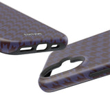 Grape Soda Houndstooth Case