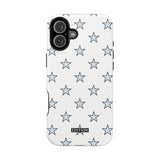 Blue and White Star Case
