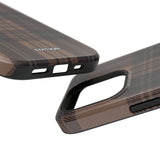 Brown Plaid Case