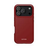 Cardinal Red Solid Case