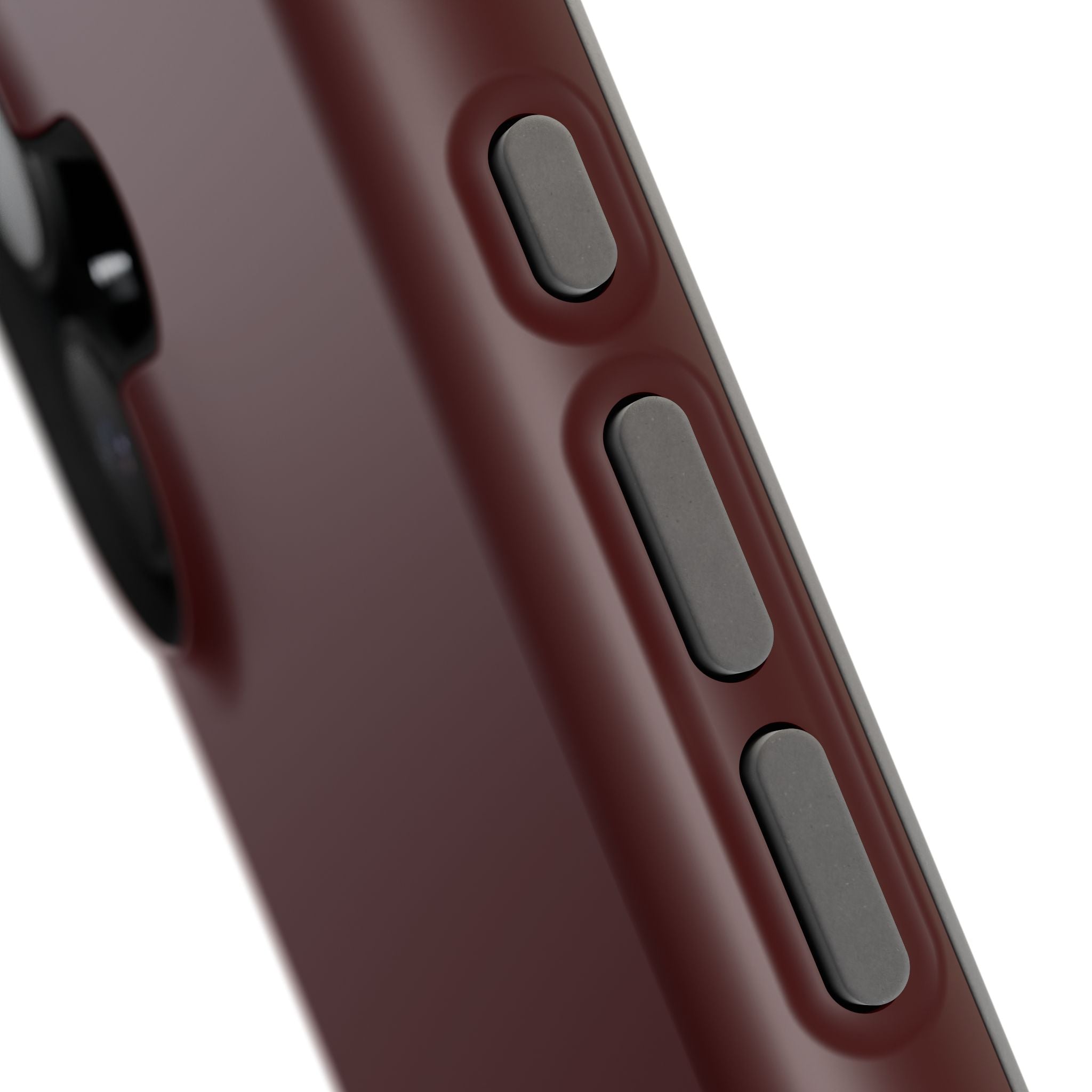 Dark Red Solid Case