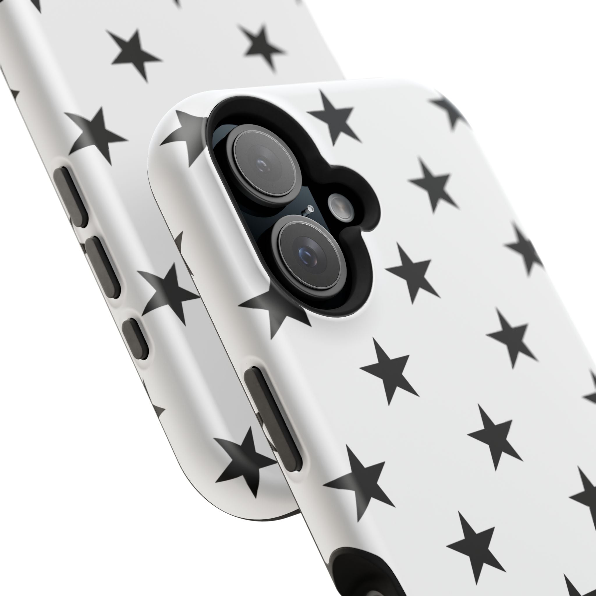 Black and White Star Case