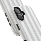 Grey Beach Stripe Case