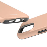 Peach Solid Case