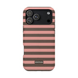 Peach Stripe Case