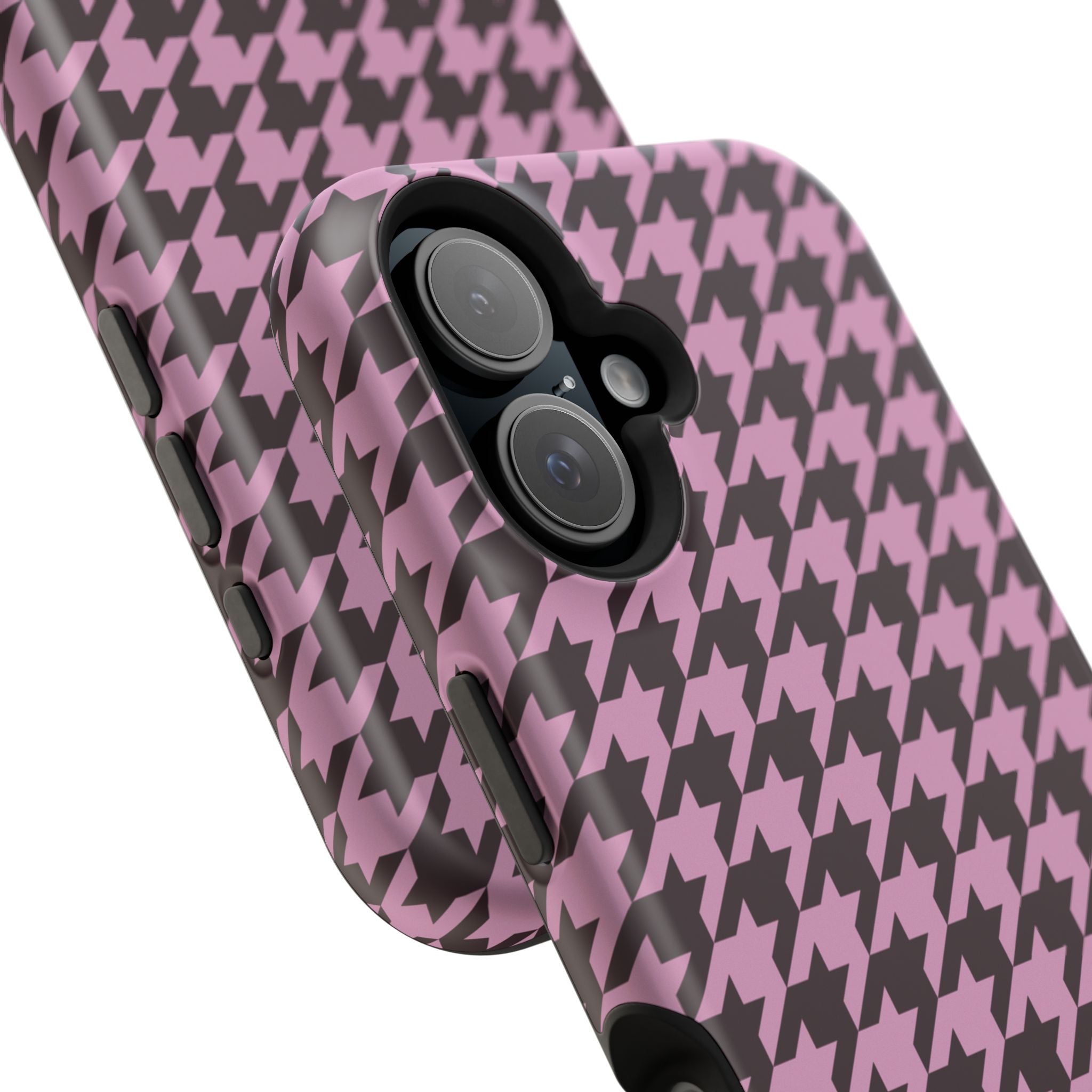 Cherry Garcia Houndstooth Case