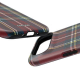 Red Plaid Case