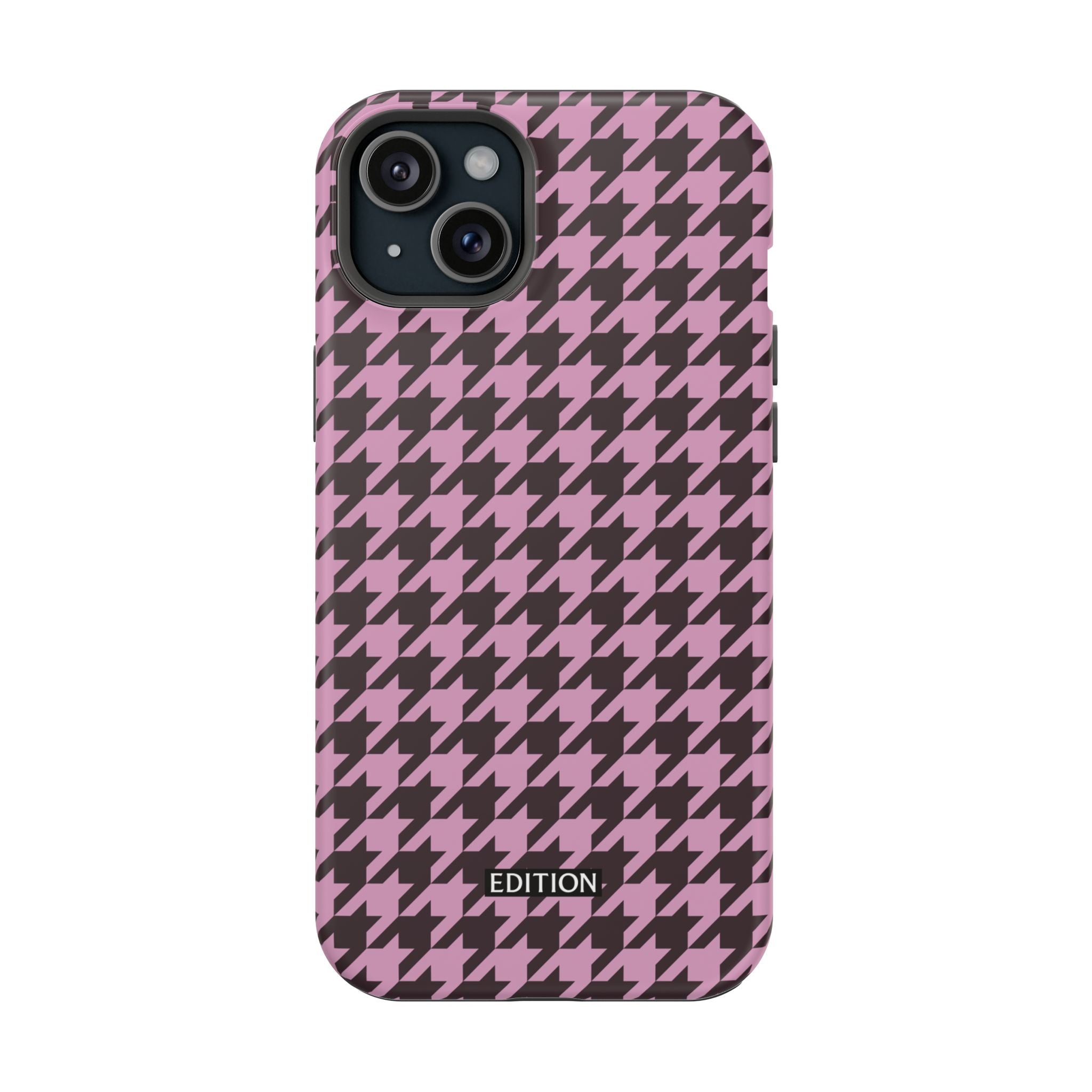 Cherry Garcia Houndstooth Case