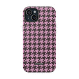 Cherry Garcia Houndstooth Case