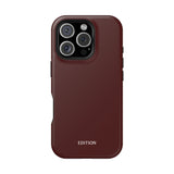 Dark Red Solid Case