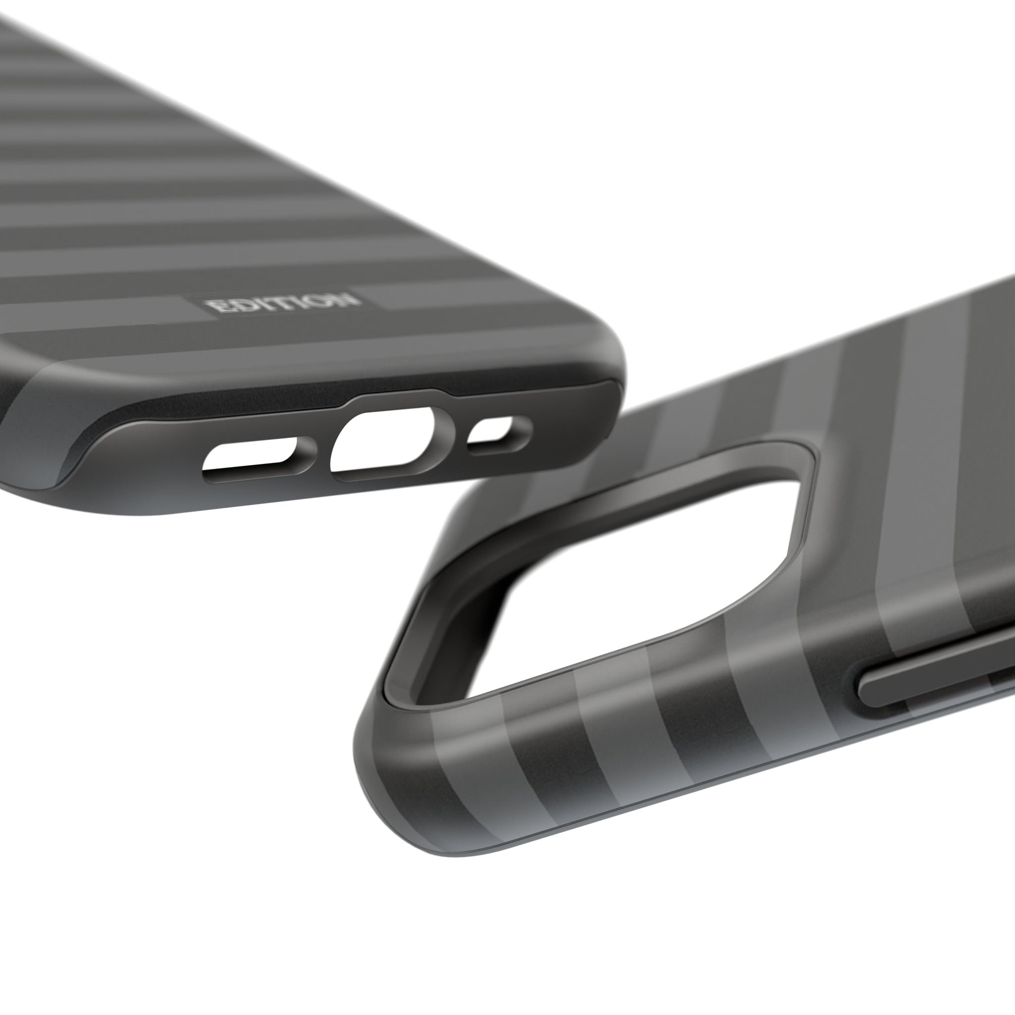Grey Stripe Case