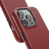 Cardinal Red Solid Case