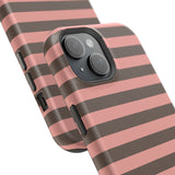 Peach Stripe Case