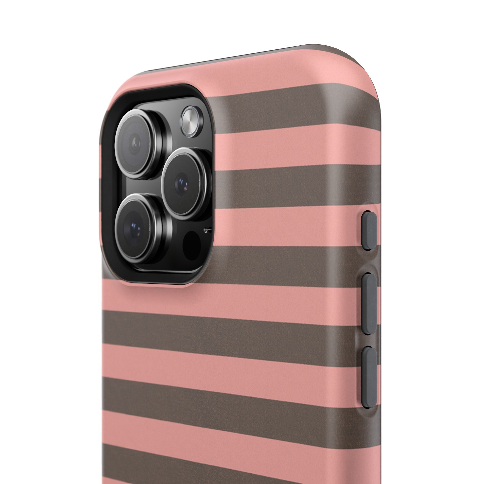 Peach Stripe Case
