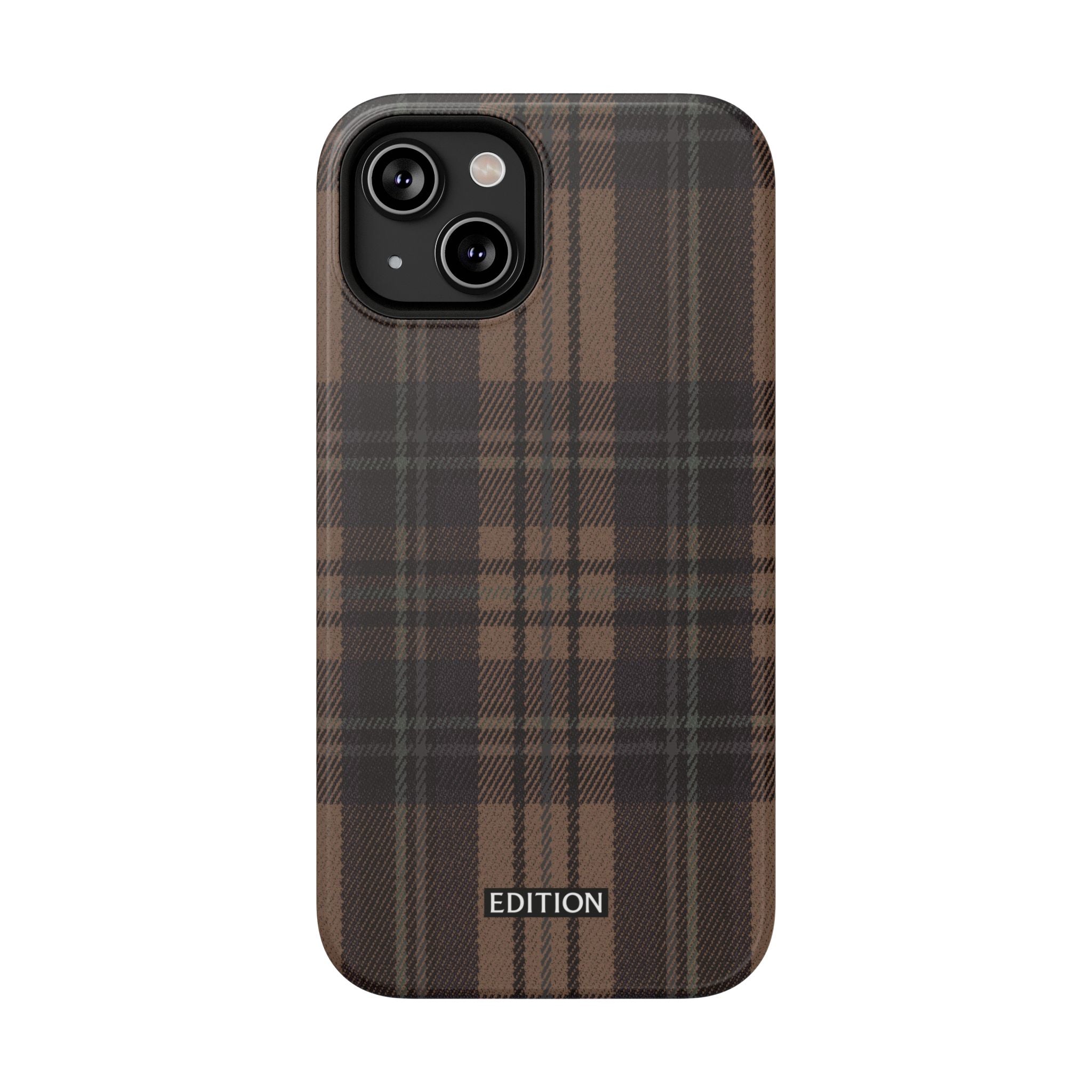Brown Plaid Case