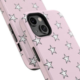 Pink Star Case