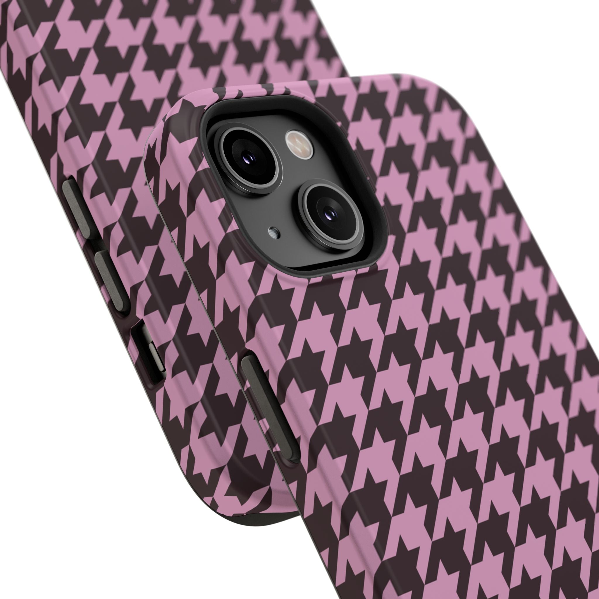 Cherry Garcia Houndstooth Case