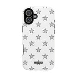 Grey and White Star Case