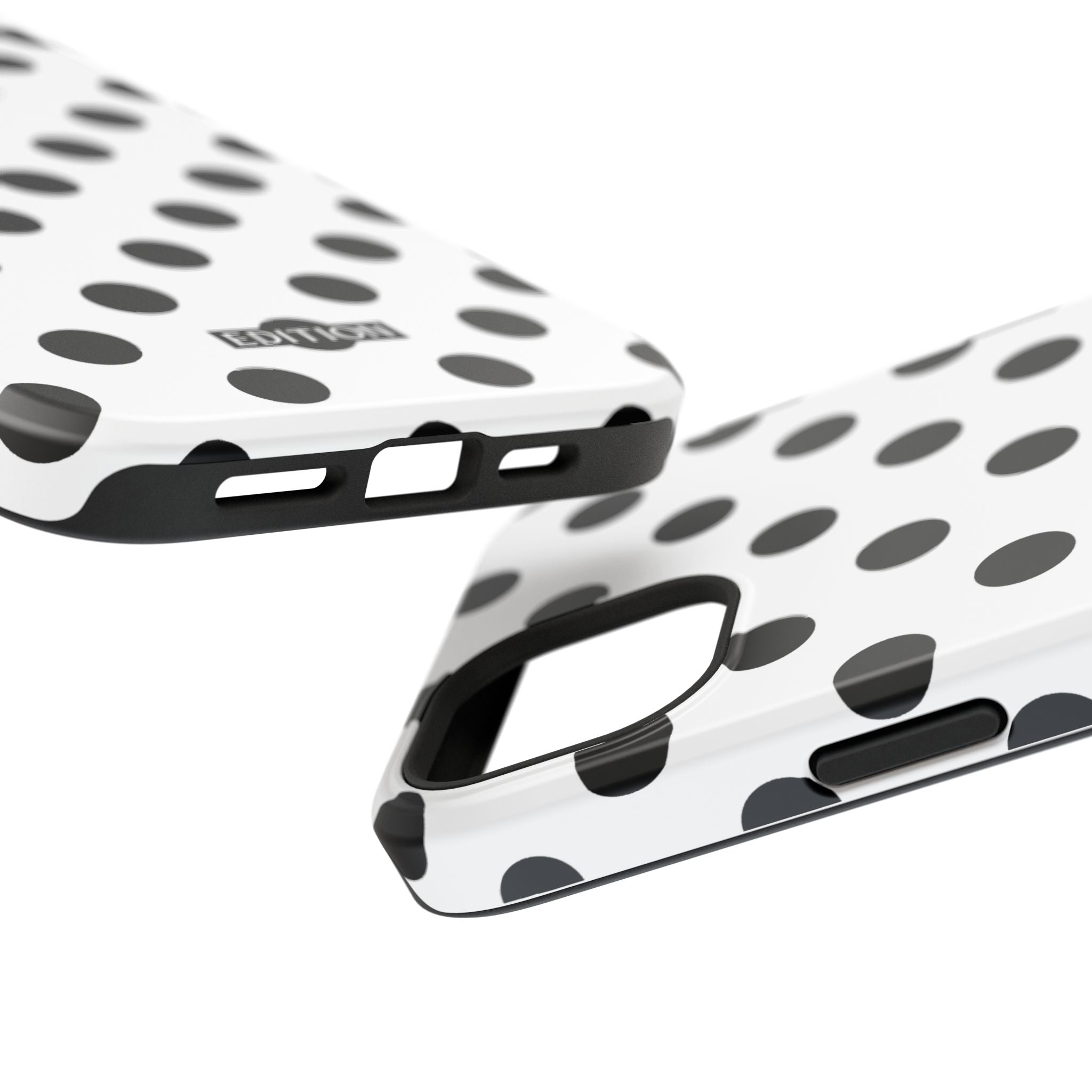 Black and White Polka Dot Case