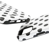 Black and White Polka Dot Case