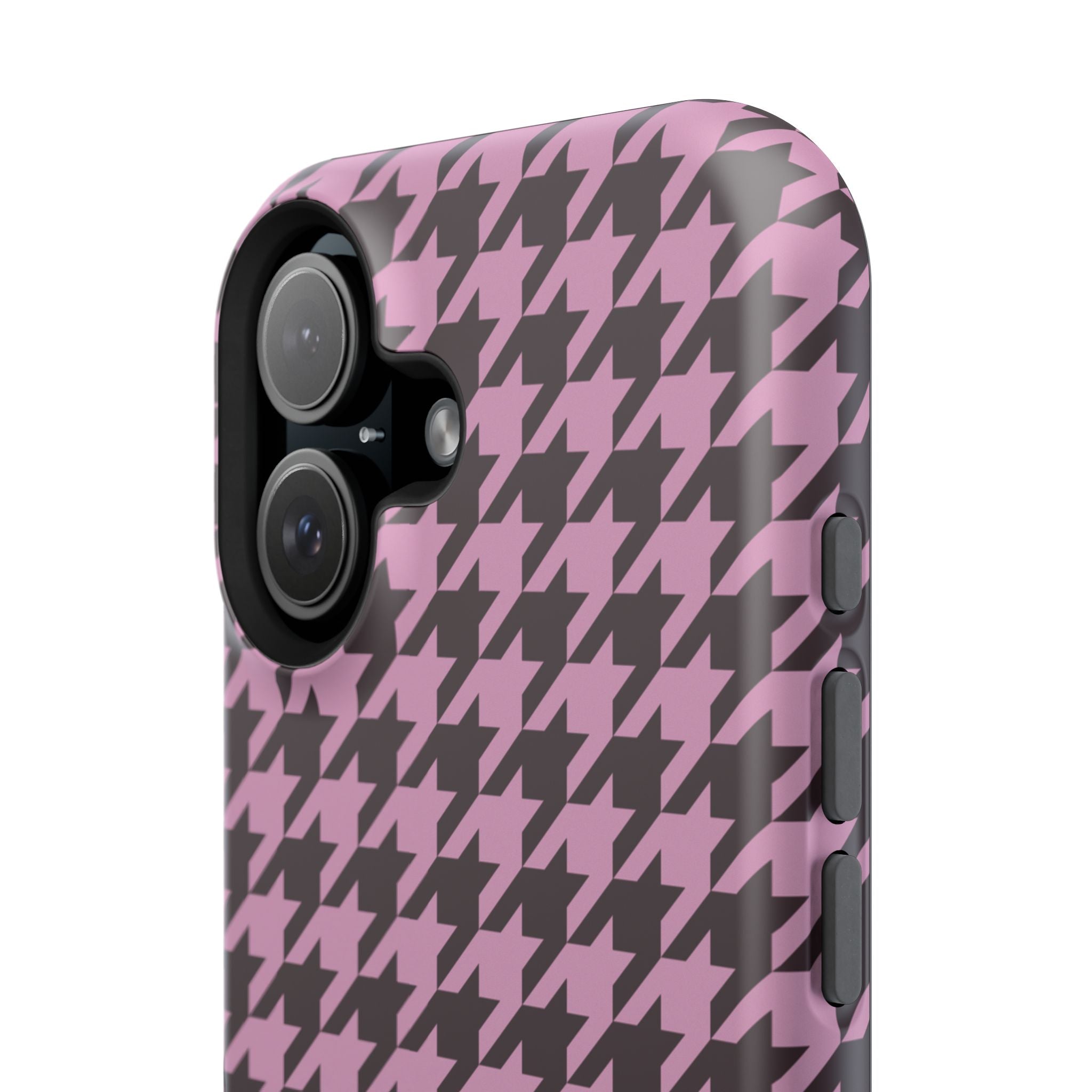 Cherry Garcia Houndstooth Case