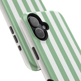 Green Beach Stripe Case