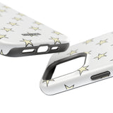 Yellow and White Star Case