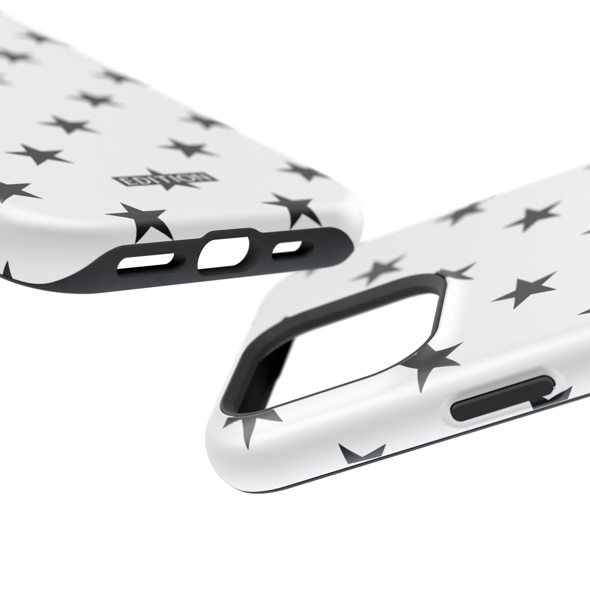 Black and White Star Case