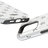 Grey and White Star Case