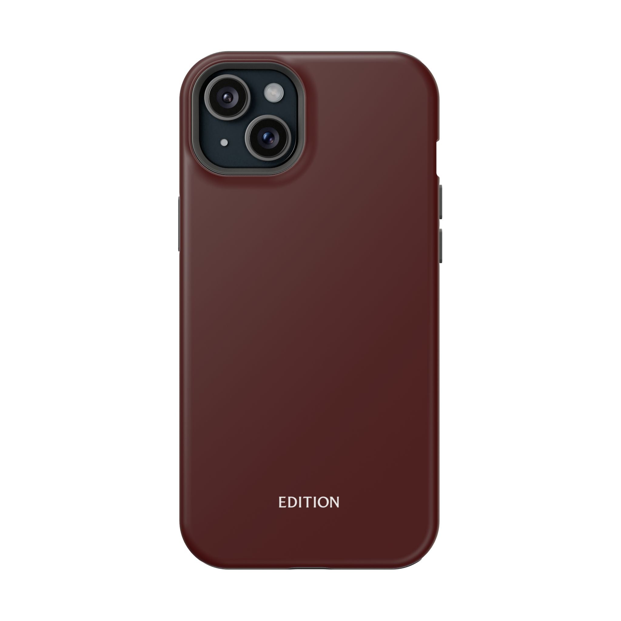 Dark Red Solid Case
